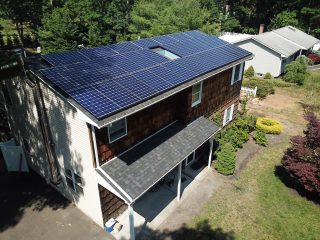 West Islip Solar Installation