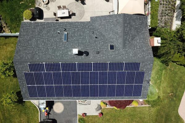 Huntington NY Solar Installation