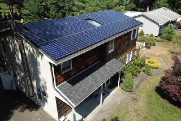 West Islip Solar Installation